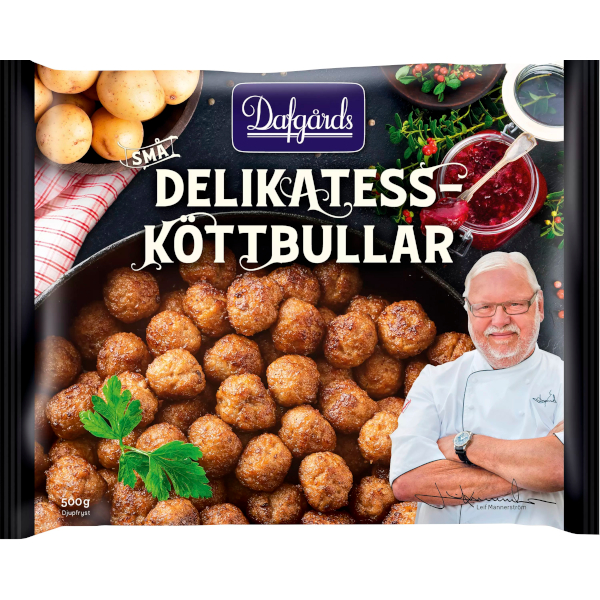 Dafgårds Små Delikatessköttbullar
