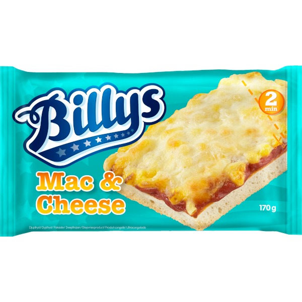 Billys Pan Pizza Mac & Cheese