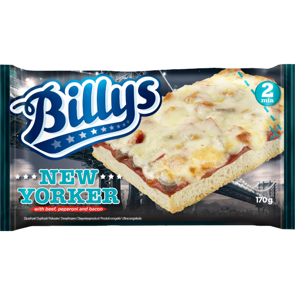 Billys Pan Pizza New Yorker