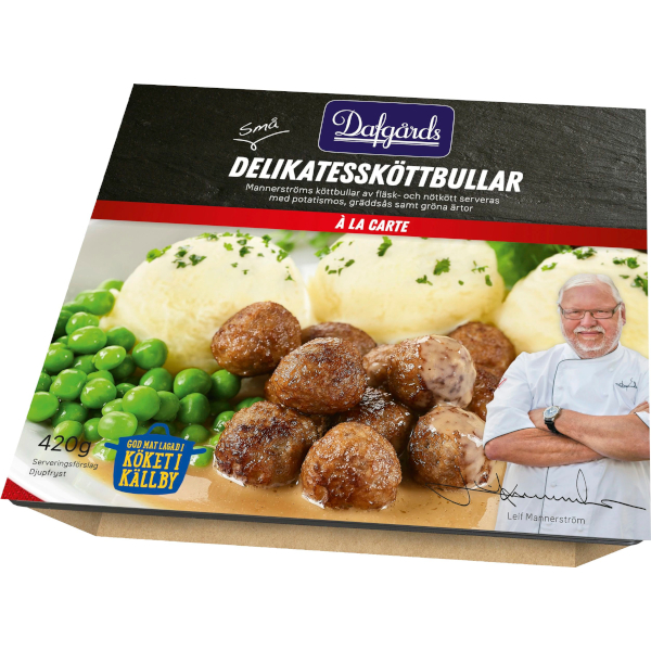 Dafgårds Små Delikatessköttbullar