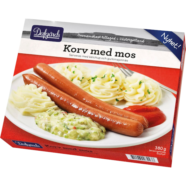 Dafgårds Korv Med Mos