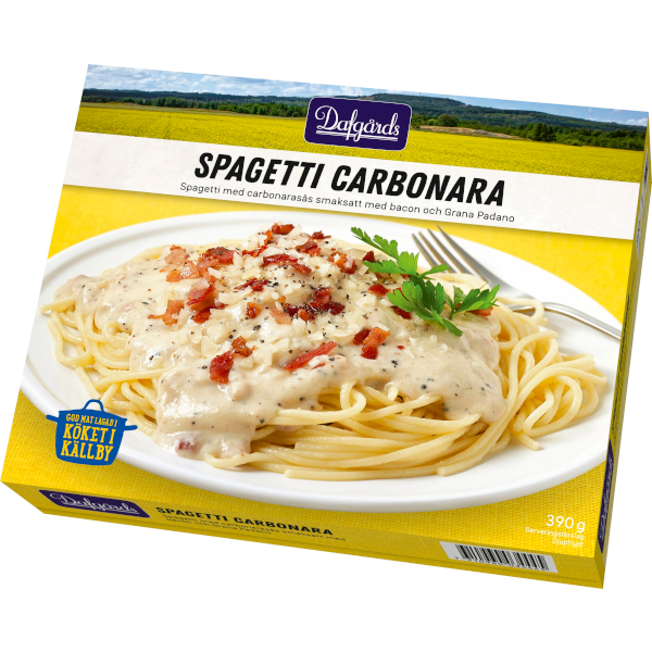 Dafgårds Spagetti Carbonara