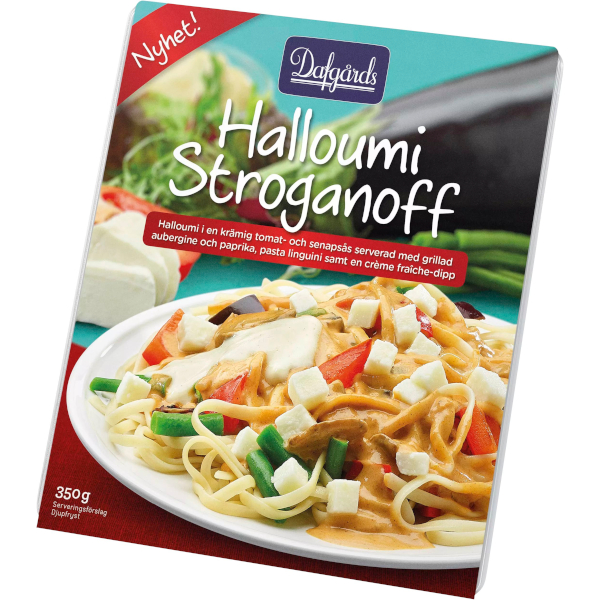 Dafgårds Halloumi Stroganoff