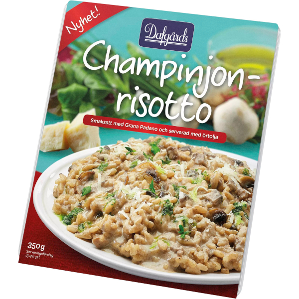 Dafgårds Champinjonrisotto