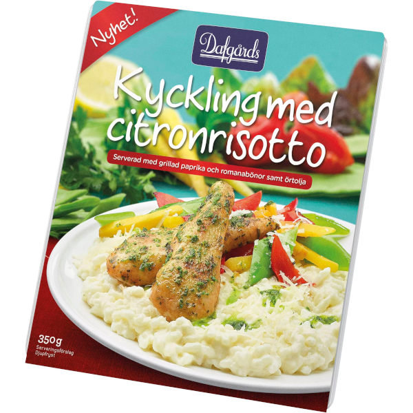 Dafgårds Kyckling Med Citronrisotto