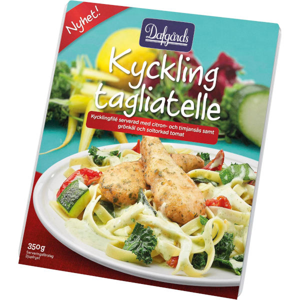 Dafgårds Kyckling Tagliatelle