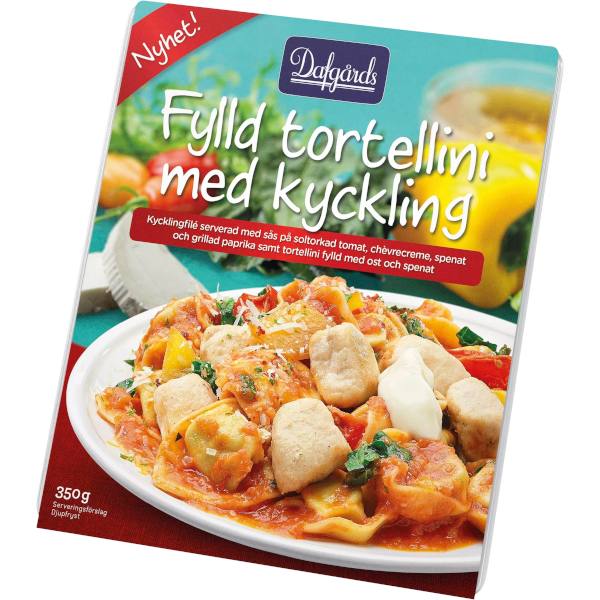 Dafgårds Fylld Tortellini Med Kyckling