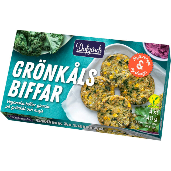 Dafgårds Grönkålsbiffar