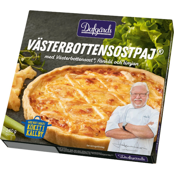 Dafgårds Västerbottensostpaj