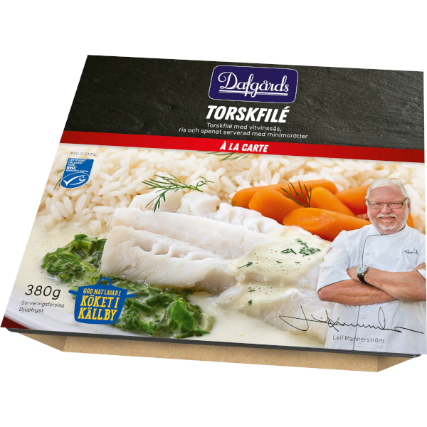 Dafgårds Torskfilé