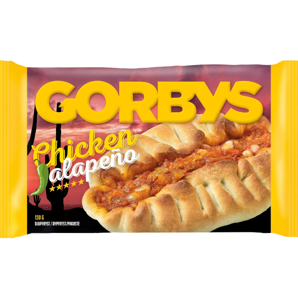 Gorbys Pirog Chicken Jalapeño