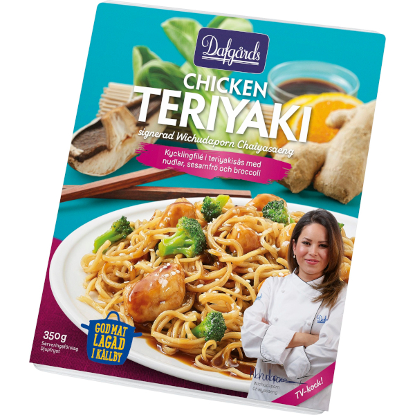 Dafgårds Chicken Teriyaki