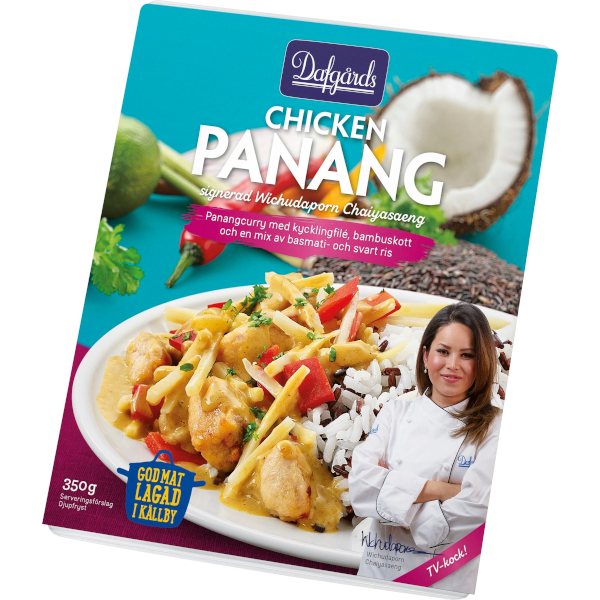 Dafgårds Chicken Panang