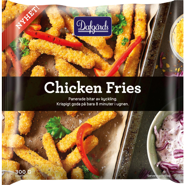 Dafgårds Chicken Fries