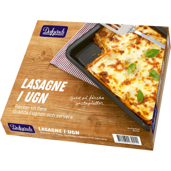 Dafgårds Lasagne I Ugn