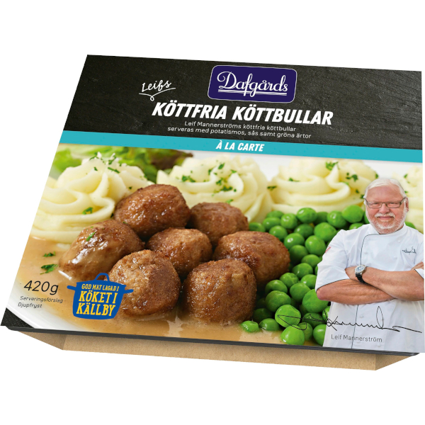 Dafgårds Leifs Köttfria Köttbullar