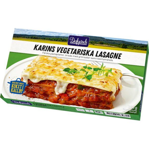Dafgårds Karins Vegetariska Lasagne