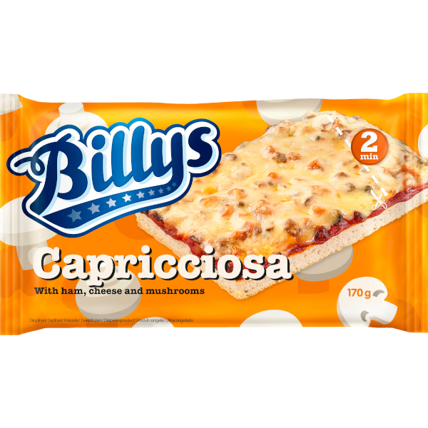 Billys Pan Pizza Capricciosa