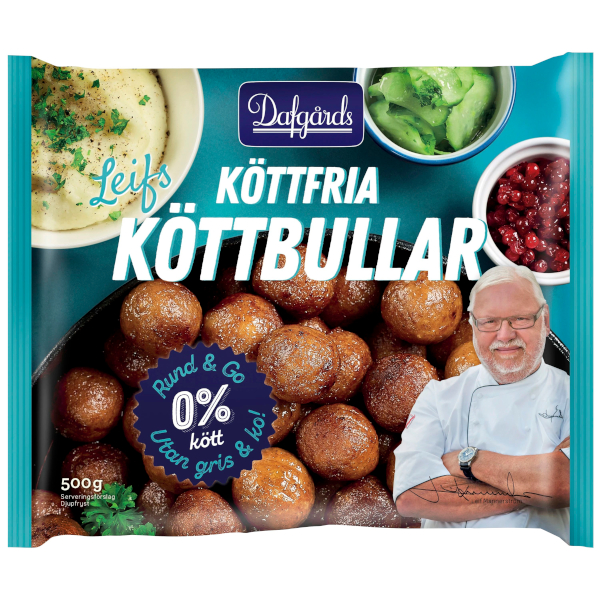 Dafgårds Leifs Köttfria Köttbullar