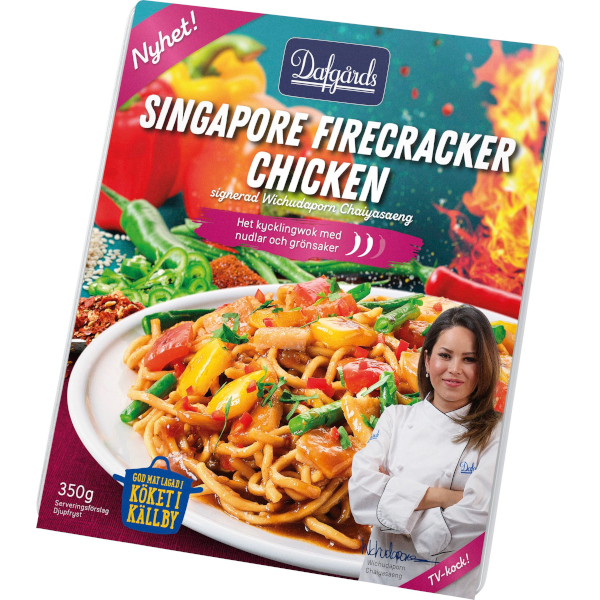 Dafgårds Singapore Firecracker Chicken