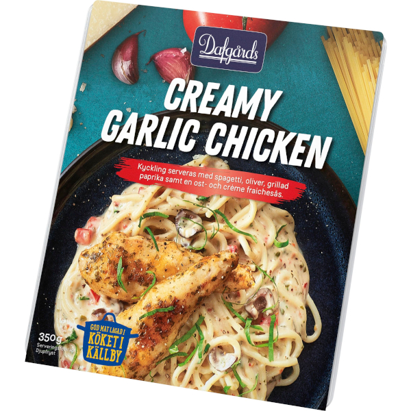 Dafgårds Creamy Garlic Chicken