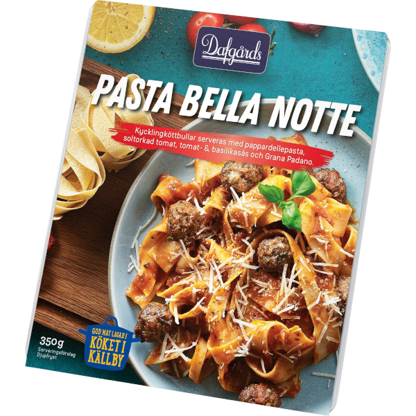 Dafgårds Pasta Bella Notte
