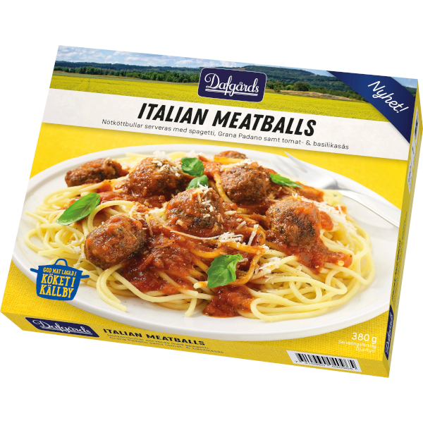 Dafgårds Italian Meatballs