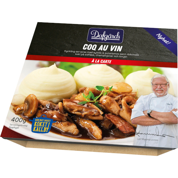 Dafgårds Coq Au Vin