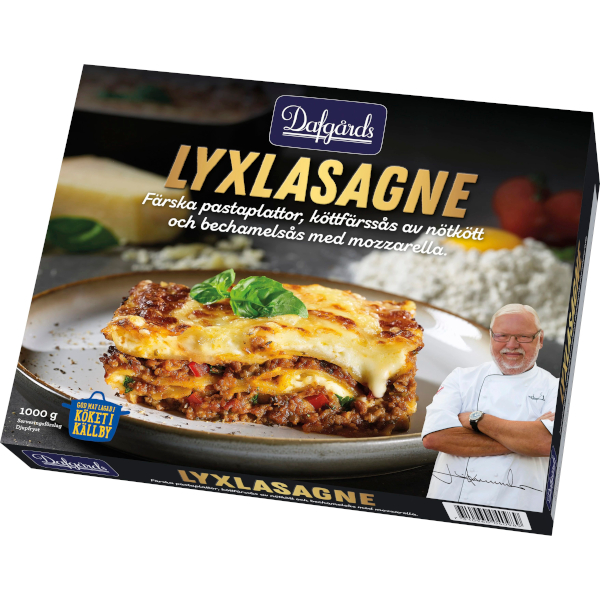 Dafgårds Lyxlasagne
