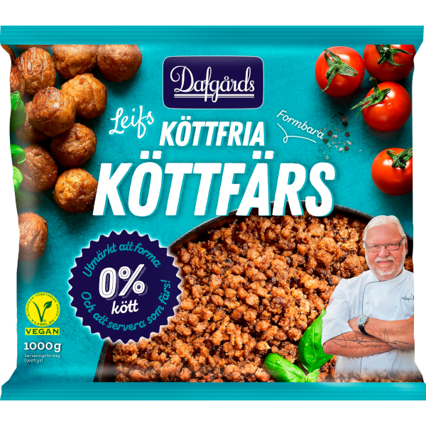 Dafgårds Leifs Köttfria Köttfärs Formbar