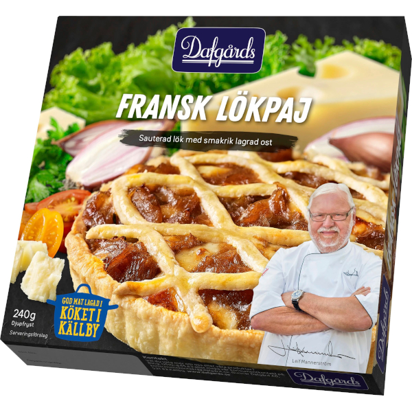 Dafgårds Fransk Lökpaj