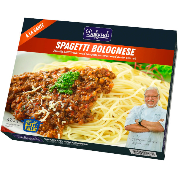 Dafgårds Spagetti Bolognese