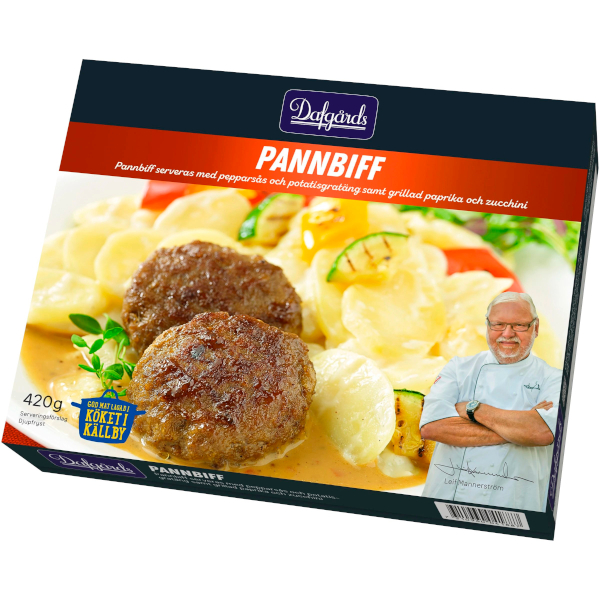 Dafgårds Pannbiff