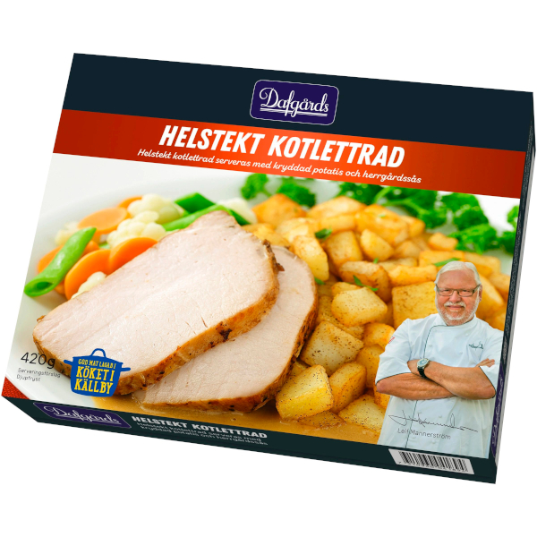 Dafgårds Helstekt Kotlettrad