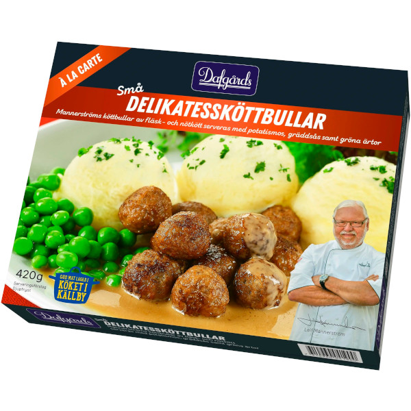Dafgårds Små Delikatessköttbullar