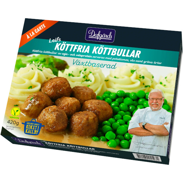 Dafgårds Leifs Köttfria Köttbullar