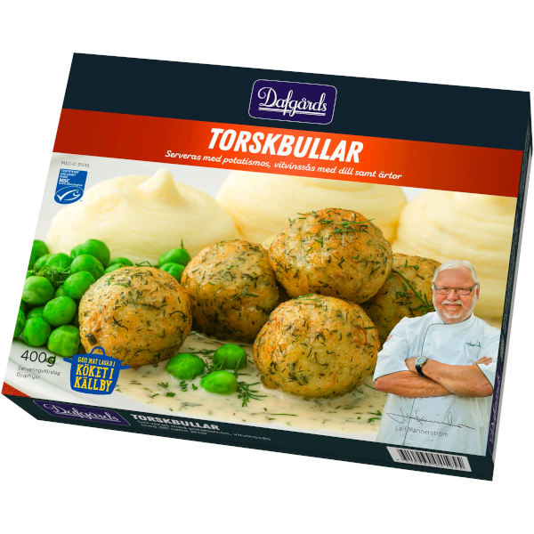 Dafgårds Torskbullar
