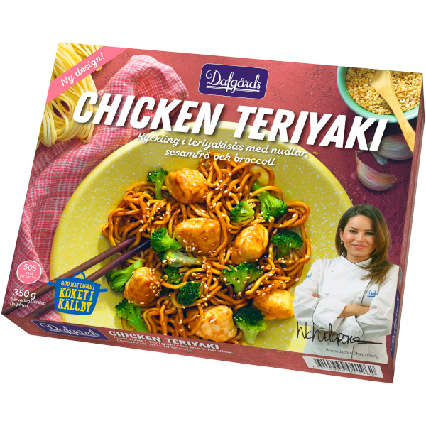 Dafgårds Chicken Teriyaki
