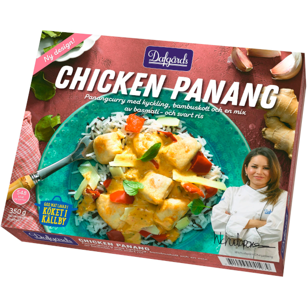 Dafgårds Chicken Panang