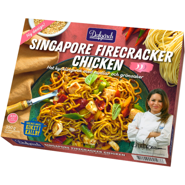 Dafgårds Singapore Firecracker Chicken