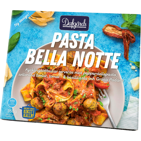 Dafgårds Pasta Bella Notte