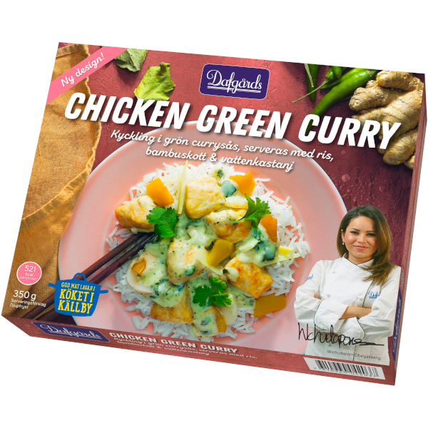 Dafgårds Chicken Green Curry