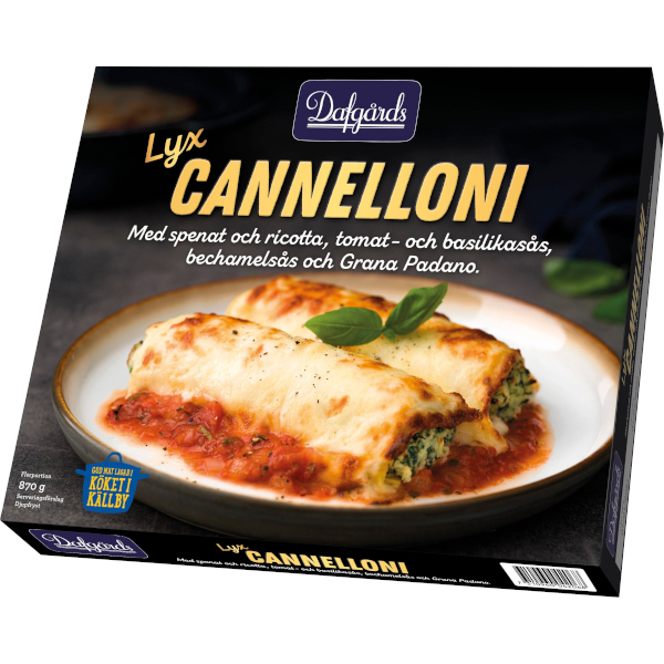 Dafgårds Lyxcannelloni