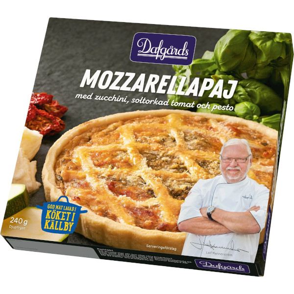 Dafgårds Mozzarellapaj