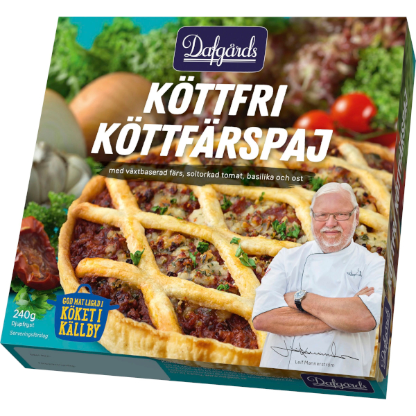 Dafgårds Köttfri Köttfärspaj