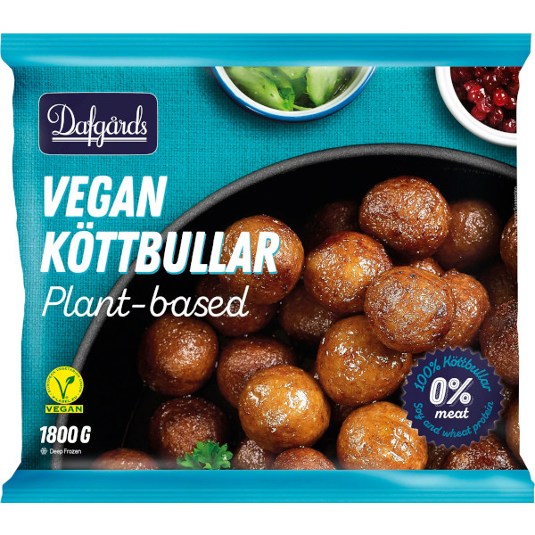 Dafgårds Köttbullar Vegan