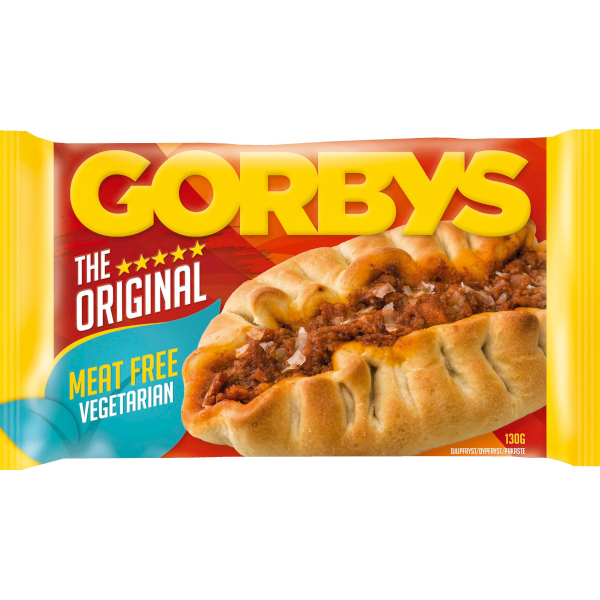 Gorbys Pirog Original Meat Free