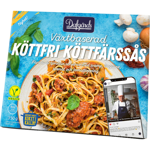 Dafgårds Köttfri Köttfärssås