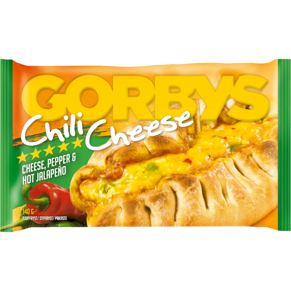 Gorbys Pirog Chili Cheese