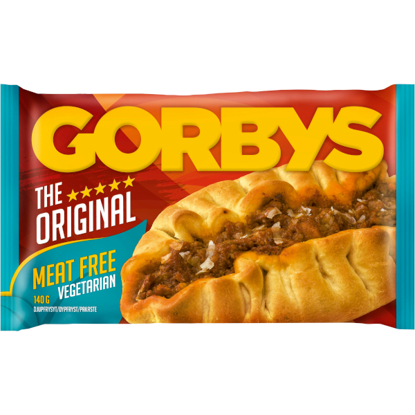 Gorbys Pirog Original Meat Free